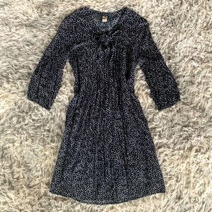 Polka Dot Smocked Dress size XS